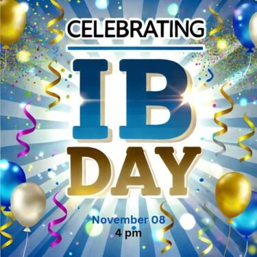 IB Day - November 8th