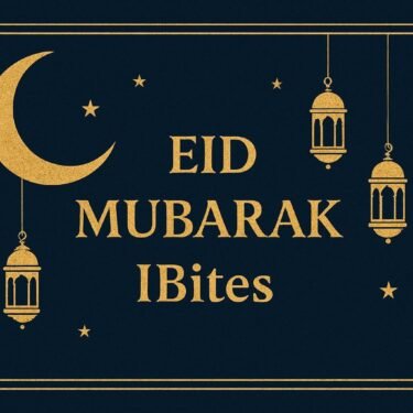Eid Mubarak IBites